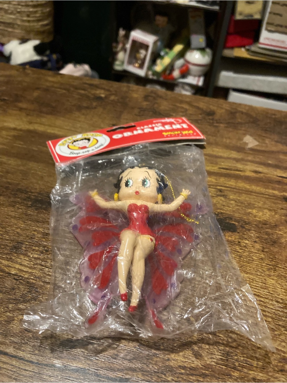 Vintage Betty Boop classic ornament